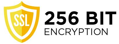 SSL 256-Bit Encryption