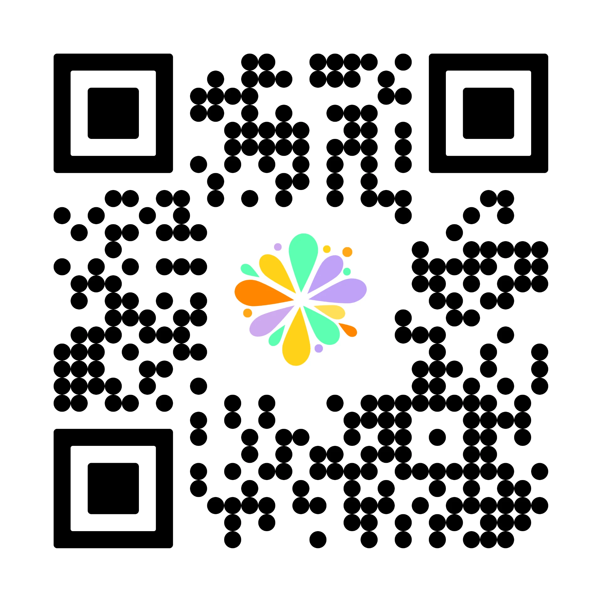 QR Code สำหรับเข้าสู่เว็บไซต์พาร์ทเนอร์ธุรกิจ Golojoy